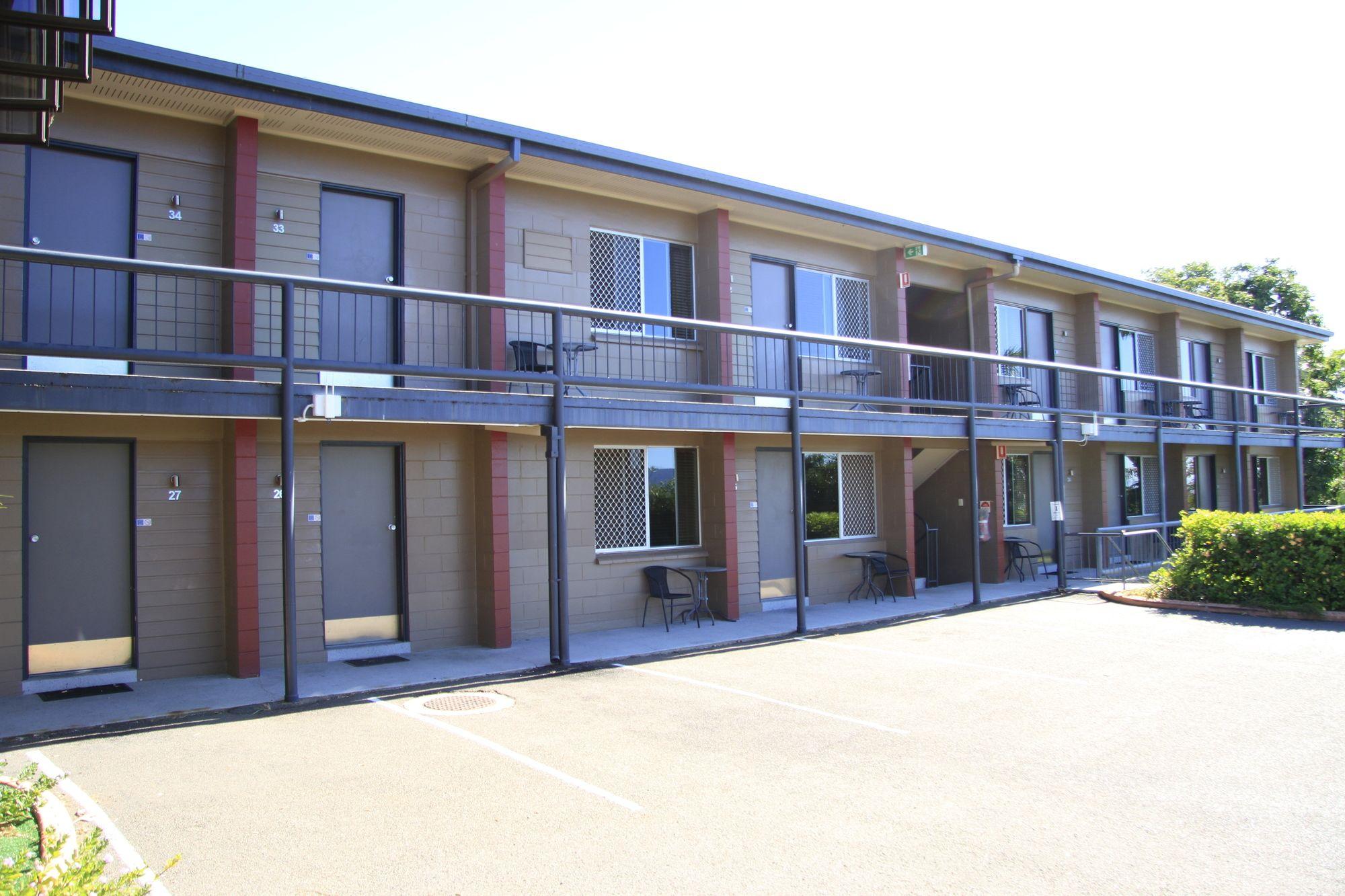 Island View Motel Townsville Exterior foto